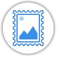 Icon Briefmarke