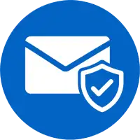 Icon mail safe